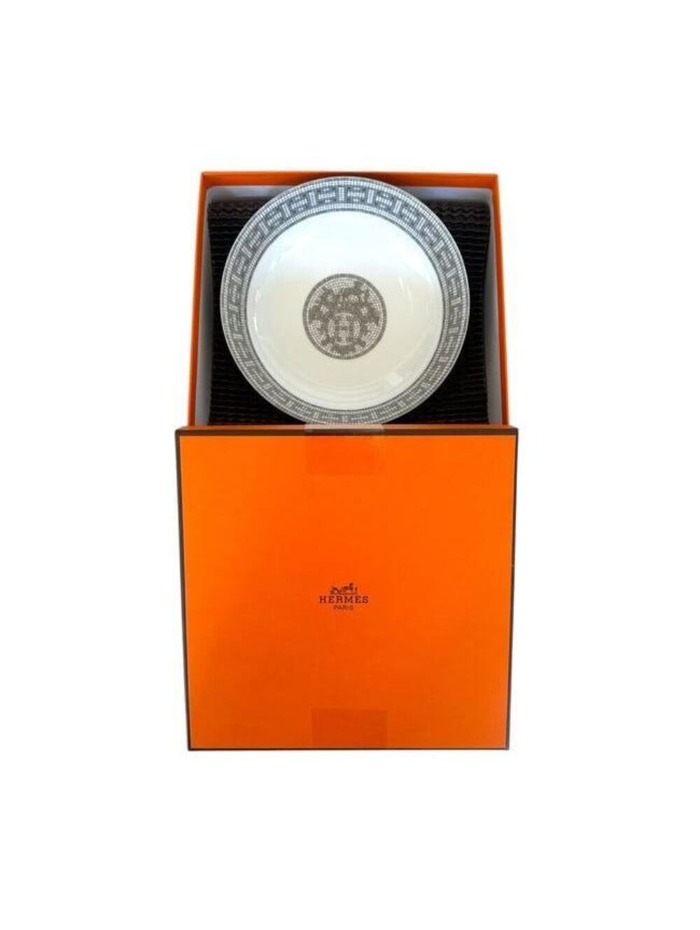 Hermes Mosaique au 24 Platinum Bowl